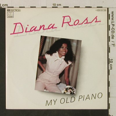 Ross,Diana: My Old Piano / Where Did We Go Wron, Motown(006-64 138), D, 1980 - 7inch - T3520 - 3,00 Euro