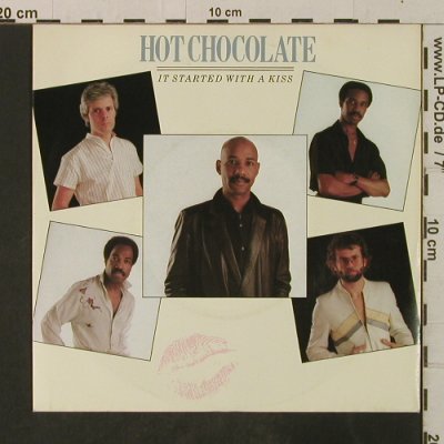 Hot Chocolate: ItStartedWithAKiss/EmotionExplosion, RAK(008-64 864), D, 1982 - 7inch - T3561 - 2,50 Euro