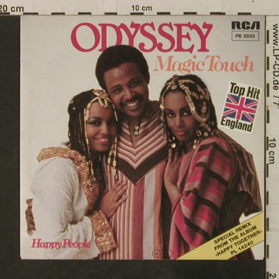 Odyssey: Magic Touch / Happy People, RCA(PB 9898), D, 1982 - 7inch - T3570 - 2,50 Euro