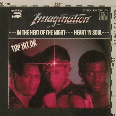 Imagination: In The Heat Of The Night/Herat'n'So, Ariola(104 788-100), D, 1982 - 7inch - T3604 - 2,50 Euro