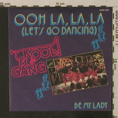 Kool & The Gang: Ooh La,La,La / Be My Lady, De-Lite(0030.595), D, 1982 - 7inch - T3605 - 2,50 Euro