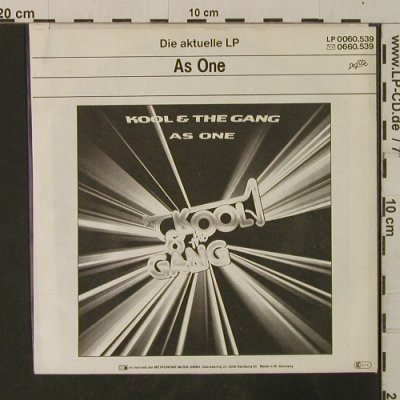 Kool & The Gang: Ooh La,La,La / Be My Lady, De-Lite(0030.595), D, 1982 - 7inch - T3605 - 2,50 Euro
