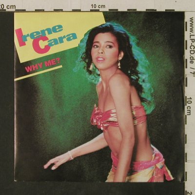 Cara,Irene: Why Me? / Talk Too Much, Epic(A-3794), NL, 1983 - 7inch - T3649 - 2,00 Euro