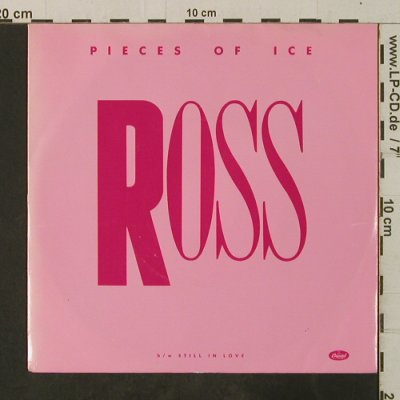 Ross,Diana: Pieces Of Ice / Still In Love, Capitol(1867047), D, 1983 - 7inch - T3705 - 3,00 Euro