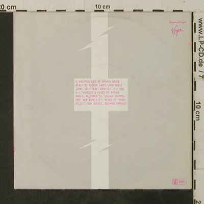 Freeez: I.O.U. / I Dub U, Virgin(105 535-100), D, 1983 - 7inch - T3706 - 2,50 Euro