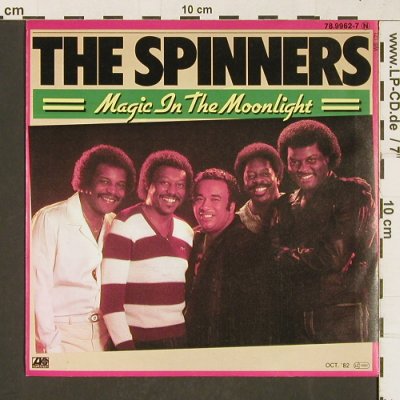 Spinners: Magic In The Moonlight, Atlantic(78.9962-7), D, 1982 - 7inch - T375 - 3,00 Euro