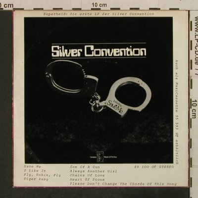 Silver Convention: Get up and Boogie, Jupiter(16 777 AT), D, 1976 - 7inch - T3794 - 2,50 Euro
