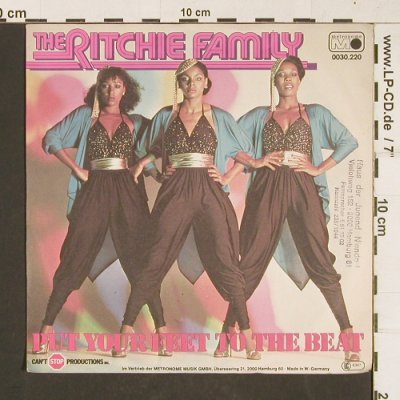 Ritchie Family: Put Your Feet To The Beat, stoc, Metronome(0030.220), D, 1979 - 7inch - T383 - 2,50 Euro