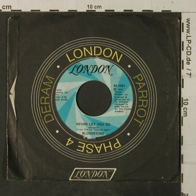 Bloodstone: You know we've learned, London(45-1051), US,vg+/VG+, 1972 - 7inch - T3892 - 3,00 Euro