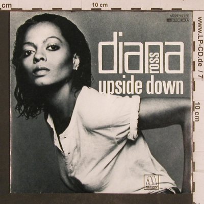 Ross,Diana: Upside Down / Friend To Friend, Motown(006-63976), D, 1980 - 7inch - T4573 - 3,00 Euro