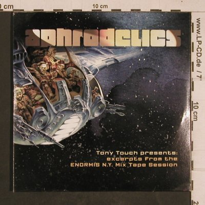 Aphrodelics: excerpts fr.Enormis NY Mix Tape Ses, Tony Touch/BMG(), 4 Tr.,  - 7inch - T4605 - 3,00 Euro