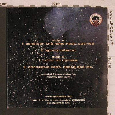 Aphrodelics: excerpts fr.Enormis NY Mix Tape Ses, Tony Touch/BMG(), 4 Tr.,  - 7inch - T4605 - 3,00 Euro