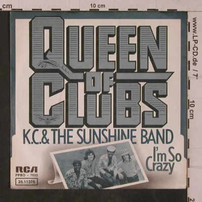 KC & The Sunshine Band: Queen Of Clubs, RCA(26.11376), D, 1975 - 7inch - T4778 - 3,00 Euro