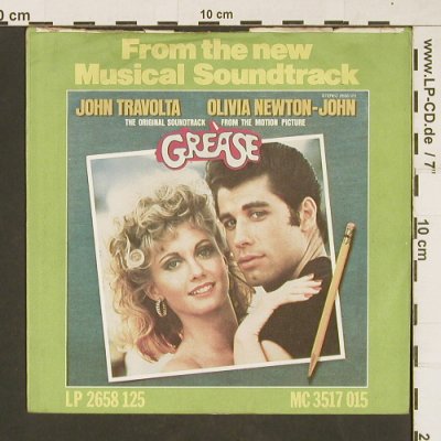 Valli,Frankie: Grease*2 ,instrum., m-/vg+, RSO(2090 294), D, 1978 - 7inch - T48 - 2,50 Euro
