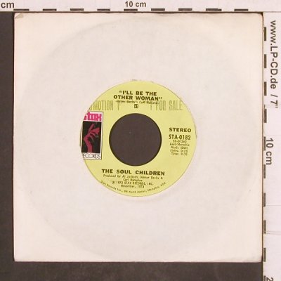 Soul Children: I'll be the other woman, vg+/LC, Stax,Promo-Stol(STA-0182), US, 1973 - 7inch - T4902 - 5,00 Euro
