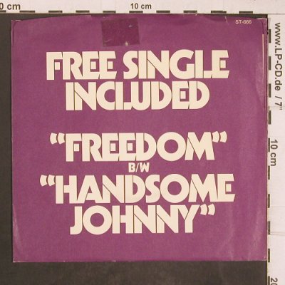 Havens,Richie: Freedom/Handsome Johnny, m-/vg+, Stormy Forest(ST-666), US,toc,  - 7inch - T5101 - 3,00 Euro