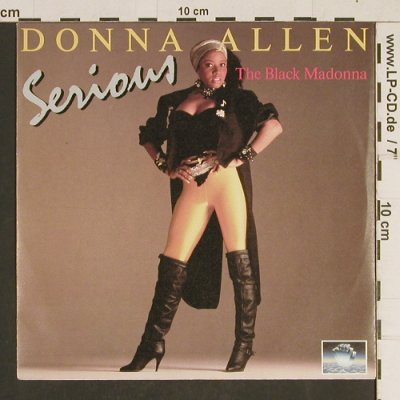 Allen,Donna: Serious / Bad Love, Top Seller(TSR 10.05.01.01), ,  - 7inch - T513 - 2,50 Euro