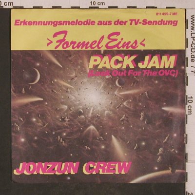 Jonzun Crew: Pack Jam, Metronome(811 459-7 ME), D,  - 7inch - T5274 - 2,50 Euro