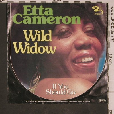 Cameron,Etta: Wild Widow, m-/vg+, Barclay(36.003), D, 1979 - 7inch - T5313 - 2,50 Euro