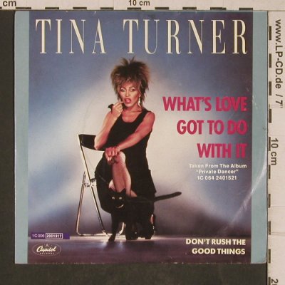 Turner,Tina: What's Love Got To Do With It, Capitol(2001917), D, 1984 - 7inch - T5359 - 3,00 Euro