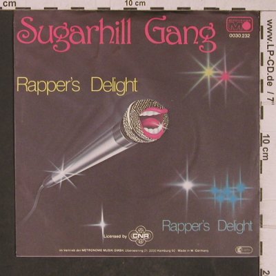 Sugarhill Gang: Rapper's Delight*2, Metronome/CNR(0030.232), D, 1979 - 7inch - T5367 - 4,00 Euro
