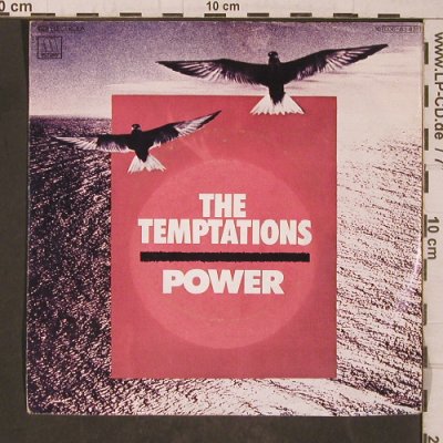 Temptations: Power, voc/Instr., m-/vg+, Motown(006-63 831), D, 1980 - 7inch - T5519 - 5,00 Euro