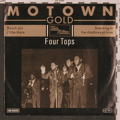 Four Tops: Reach out I'll be There/Standing in, Motown Gold(ZB 69226), D, Ri,  - 7inch - T5545 - 3,00 Euro