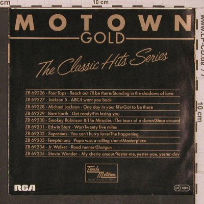 Four Tops: Reach out I'll be There/Standing in, Motown Gold(ZB 69226), D, Ri,  - 7inch - T5545 - 4,00 Euro