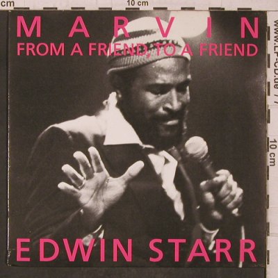 Starr,Edwin: Marvin from a Friend, to a Friend, Streetwave(KHAN 12), UK, 1984 - 7inch - T5549 - 3,50 Euro