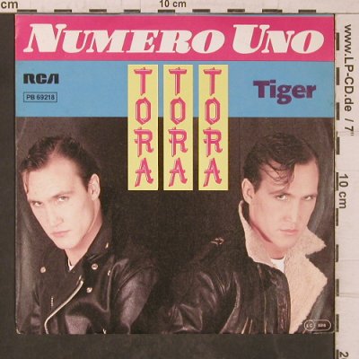 Numero Uno: Tora Tora Tora / Tiger, RCA(PB 69218), D, 1984 - 7inch - T5601 - 3,00 Euro