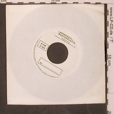 Moondata: Let the moonshine in,Musterplatte, Bellaphon(100 07 265), D, 1984 - 7inch - T5722 - 60,00 Euro