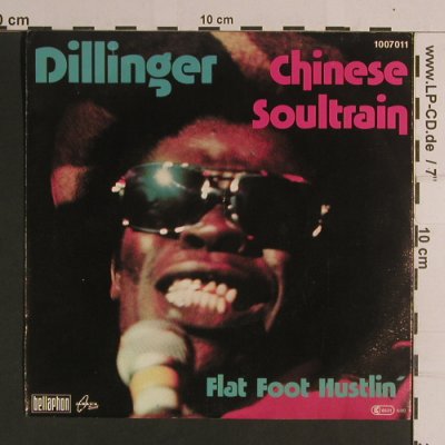 Dillinger: Chinese Soultrain / Flat Foot Hustl, Jamaica Sound(1007011), D, 1980 - 7inch - S8229 - 4,00 Euro