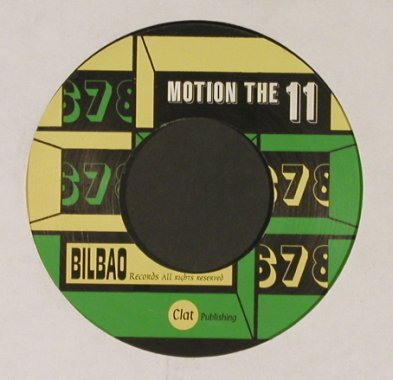 Cornershop: Motion the 11*2 / NoCover, Bilbao Records(ROOT18A), ,  - 7inch - S9034 - 4,00 Euro