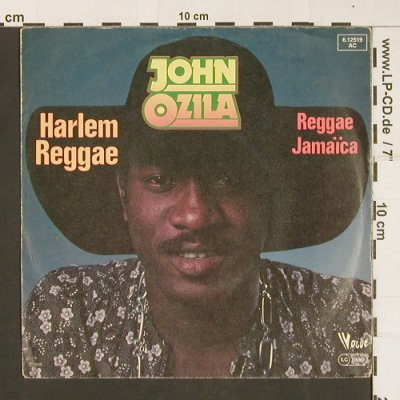 Ozila,John: Harlem Reggae, Vogue(6.12519 ac), D, 1978 - 7inch - S9807 - 3,00 Euro