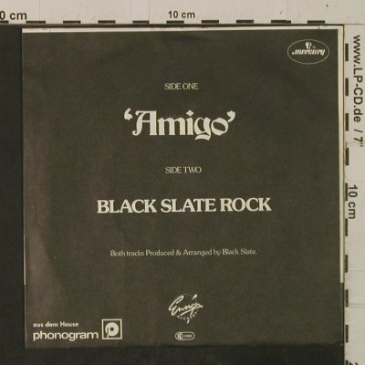 Black Slate: Amigo / Black Slate Rock, Mercury(6059 328), D, 1980 - 7inch - T2471 - 4,00 Euro