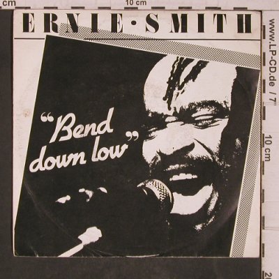 Smith,Ernie: Bend down low, m-/vg+, KR,Ethnic Prod.(INT 113.800 KR1), D, 1981 - 7inch - T5441 - 4,00 Euro
