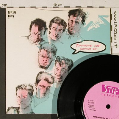 Madness: Madness(is All In The Mind), Stiff, BUY 169(Buy 169), UK, 1983 - 7inch - T978 - 4,00 Euro