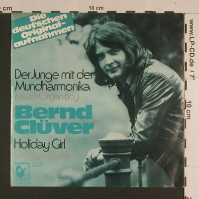 Clüver,Bernd: Der Junge Mit Der Mundharmonika, Hansa(12 387 AT), D,  - 7inch - S7789 - 2,50 Euro