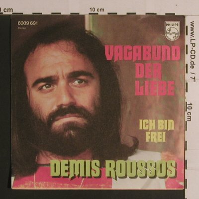 Roussos,Demis: Vagabund der Liebe, Philips(6009 691), D, 1975 - 7inch - S7937 - 2,50 Euro