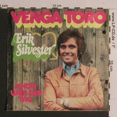 Silvester,Erik: Venga Toro, Metronome(M 25 506), D, 1973 - 7inch - S7939 - 2,50 Euro