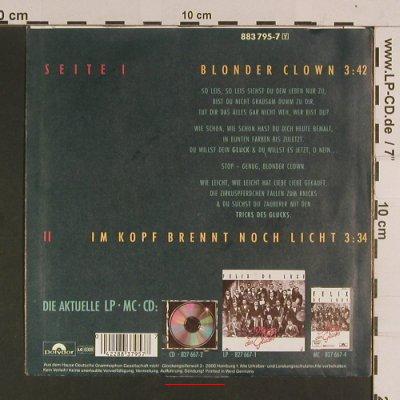 Felix De Luxe: Blonder Clown, m-/vg+, Polydor(883 795-7), D,  - 7inch - S8069 - 2,00 Euro