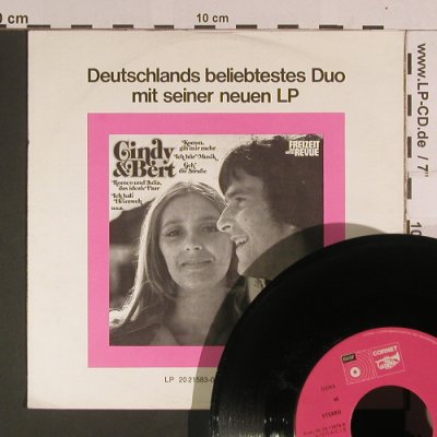 Cindy & Bert: Immer wieder Sonntags, BASF/Cornet(05 11679-9), D,  - 7inch - S8132 - 2,50 Euro