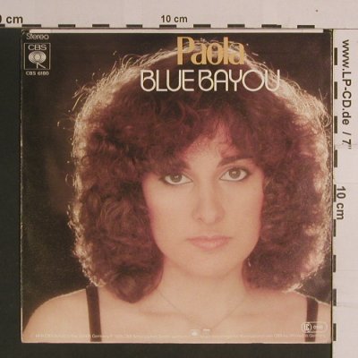 Paola: Blue Bayou / Juke Box, CBS(6180), D, 1978 - 7inch - S8220 - 2,50 Euro