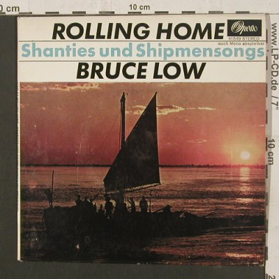Low,Bruce: Shanties u.Shipmensongs, EP, Opera(41549), D,  - 7inch - S8402 - 3,00 Euro