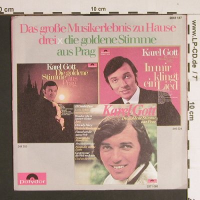 Gott,Karel: Schicksalsmelodie / Zigeuner Lady, Polydor(2041 147), D, 1971 - 7inch - S8439 - 4,00 Euro