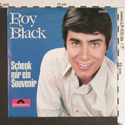 Black,Roy: Schenk mir ein Souvenir, Polydor(52 830), D, 1967 - 7inch - S8514 - 2,50 Euro