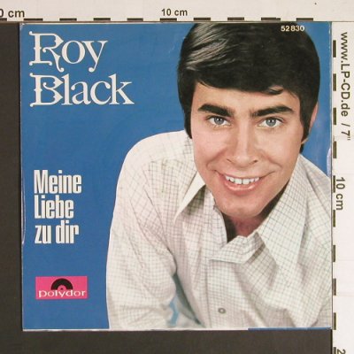 Black,Roy: Schenk mir ein Souvenir, Polydor(52 830), D, 1967 - 7inch - S8514 - 2,50 Euro