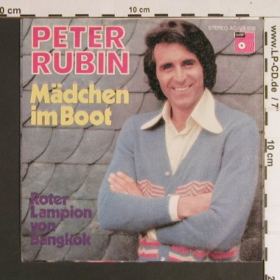 Rubin,Peter: Mädchen im Boot, BASF(AC 129 505), D, 1976 - 7inch - S8586 - 2,50 Euro