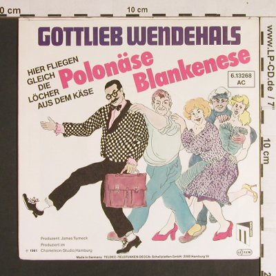 Wendehals,Gottlieb: Polonäse Blankenese/Du Hast Geburts, Master Records(6.13268 AC), D, 1981 - 7inch - S8593 - 2,00 Euro