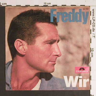 Freddy: Eine Handvoll Reis / Wir, m-/vg+, Polydor(52 781), D,  - 7inch - S8625 - 7,50 Euro